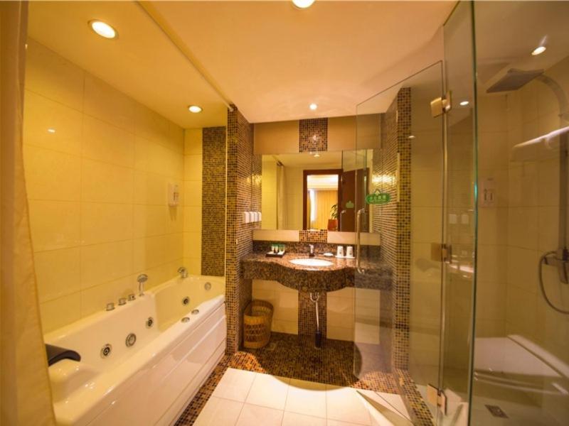 Greentree Inn Beijing Haidian District Qingheqiao Business Hotel Pequim Exterior foto