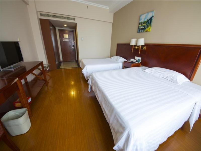 Greentree Inn Beijing Haidian District Qingheqiao Business Hotel Pequim Exterior foto