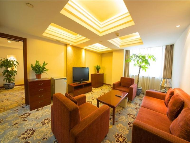 Greentree Inn Beijing Haidian District Qingheqiao Business Hotel Pequim Exterior foto