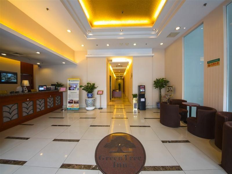 Greentree Inn Beijing Haidian District Qingheqiao Business Hotel Pequim Exterior foto