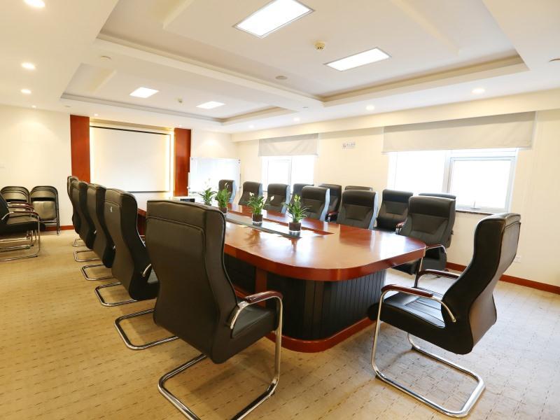 Greentree Inn Beijing Haidian District Qingheqiao Business Hotel Pequim Exterior foto
