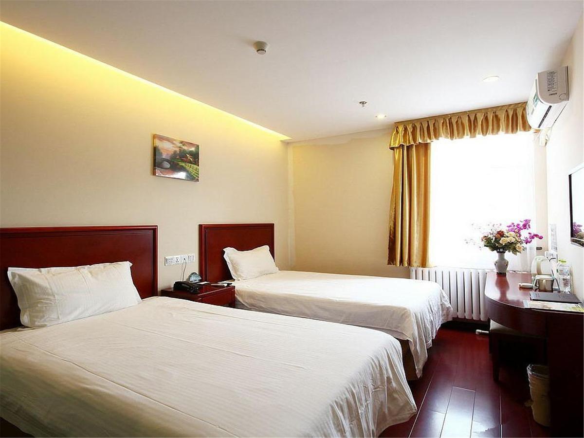 Greentree Inn Beijing Haidian District Qingheqiao Business Hotel Pequim Exterior foto