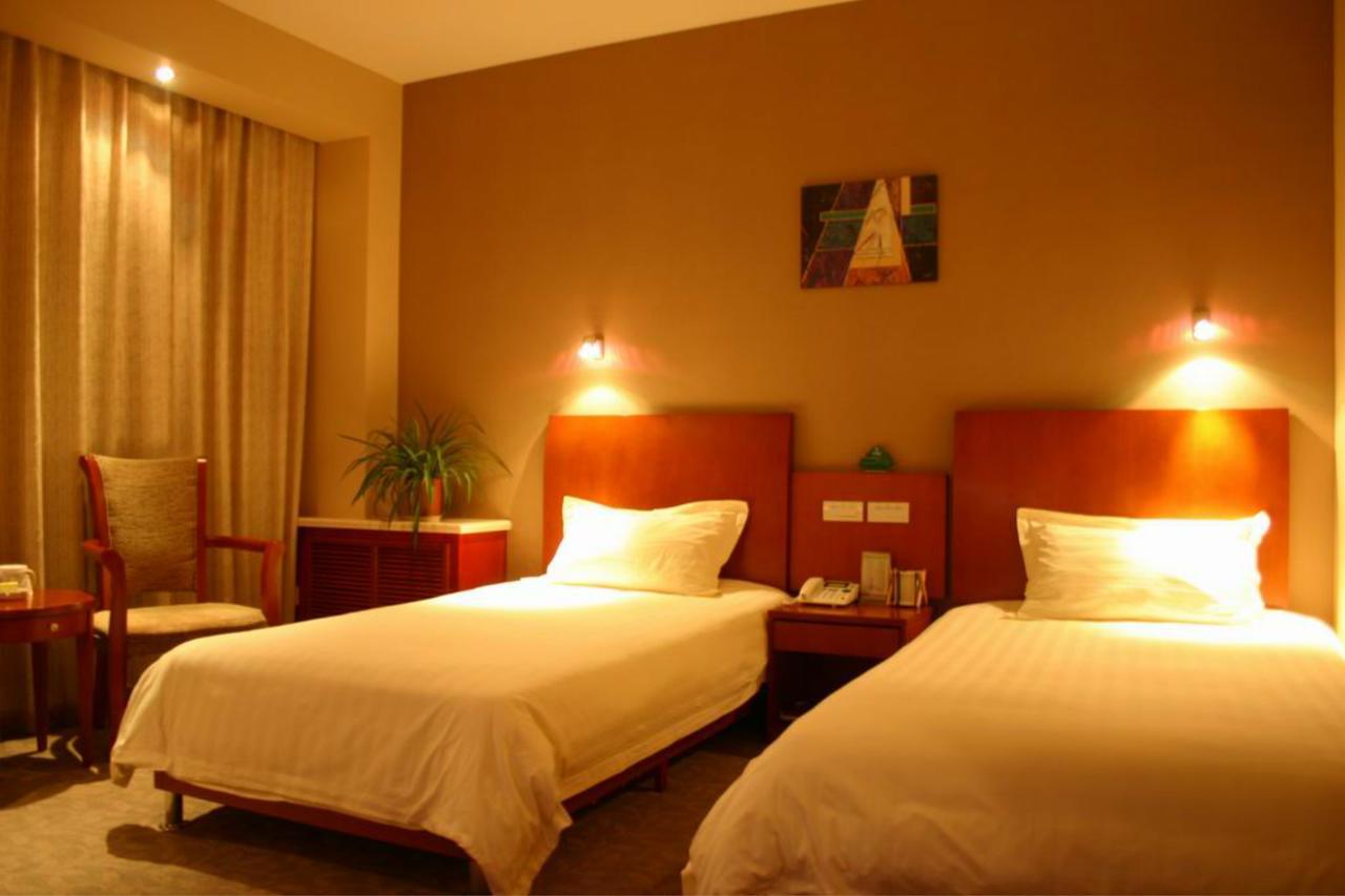 Greentree Inn Beijing Haidian District Qingheqiao Business Hotel Pequim Exterior foto