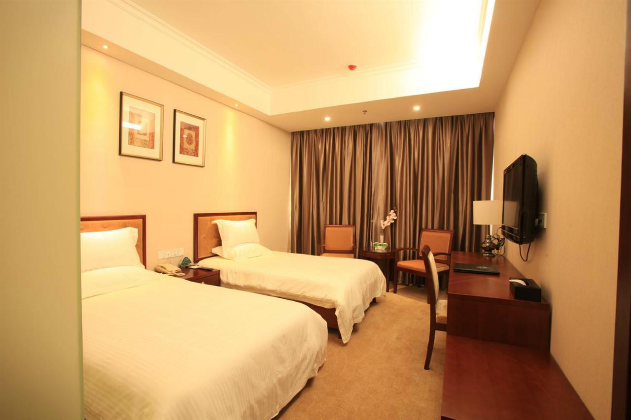 Greentree Inn Beijing Haidian District Qingheqiao Business Hotel Pequim Exterior foto