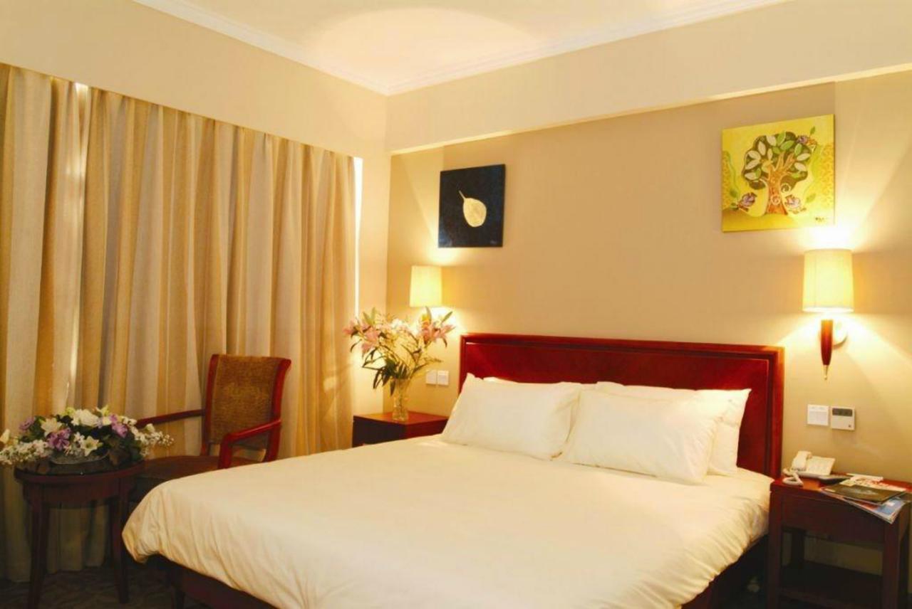 Greentree Inn Beijing Haidian District Qingheqiao Business Hotel Pequim Exterior foto