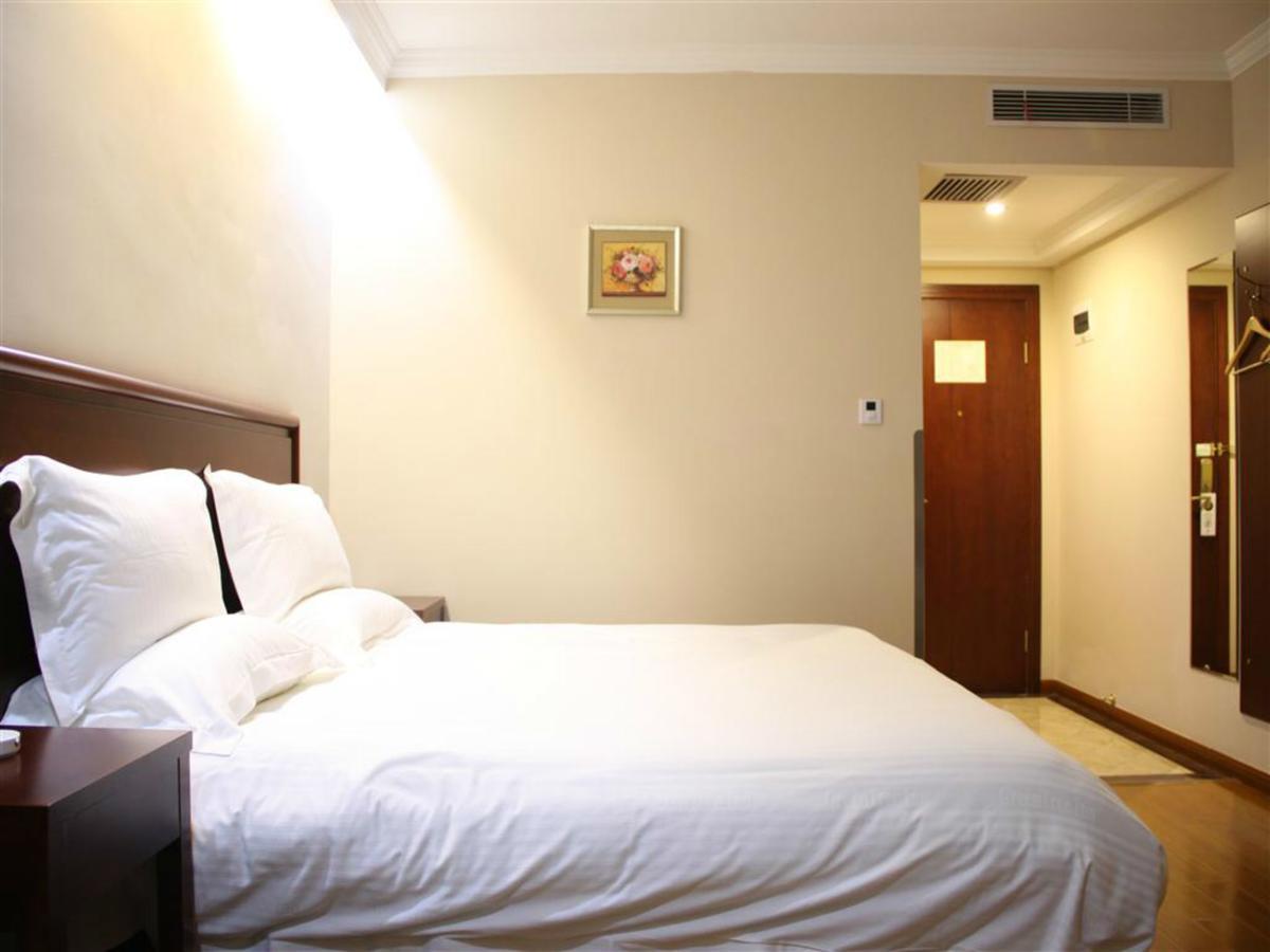 Greentree Inn Beijing Haidian District Qingheqiao Business Hotel Pequim Exterior foto