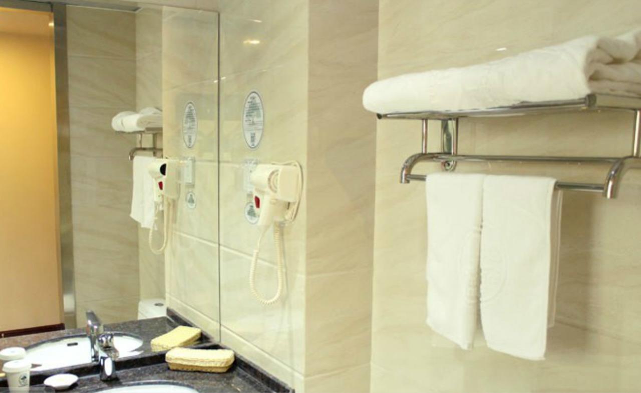 Greentree Inn Beijing Haidian District Qingheqiao Business Hotel Pequim Exterior foto
