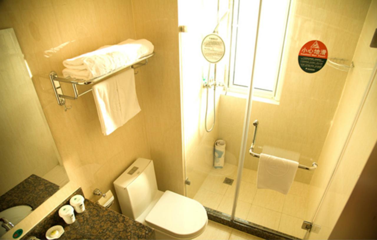 Greentree Inn Beijing Haidian District Qingheqiao Business Hotel Pequim Exterior foto