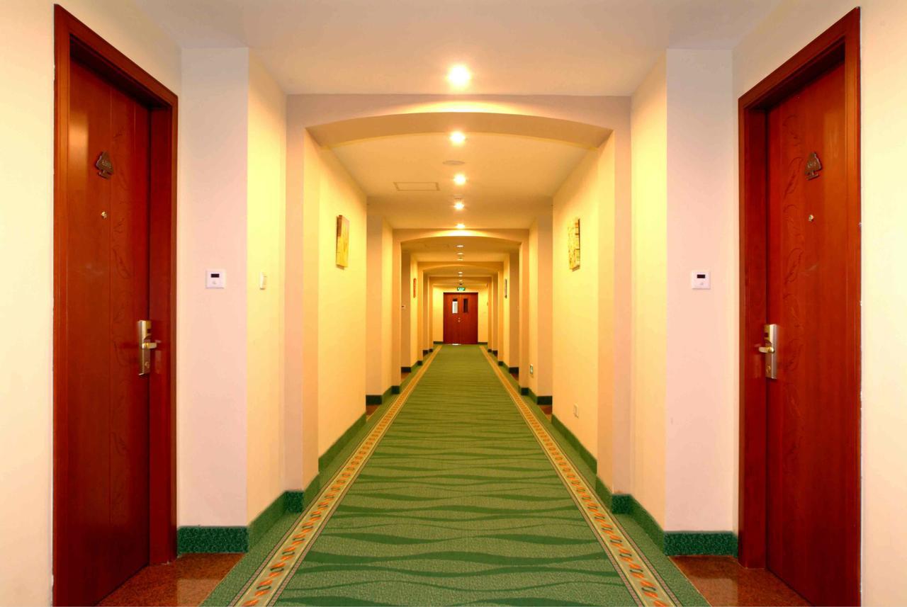 Greentree Inn Beijing Haidian District Qingheqiao Business Hotel Pequim Exterior foto