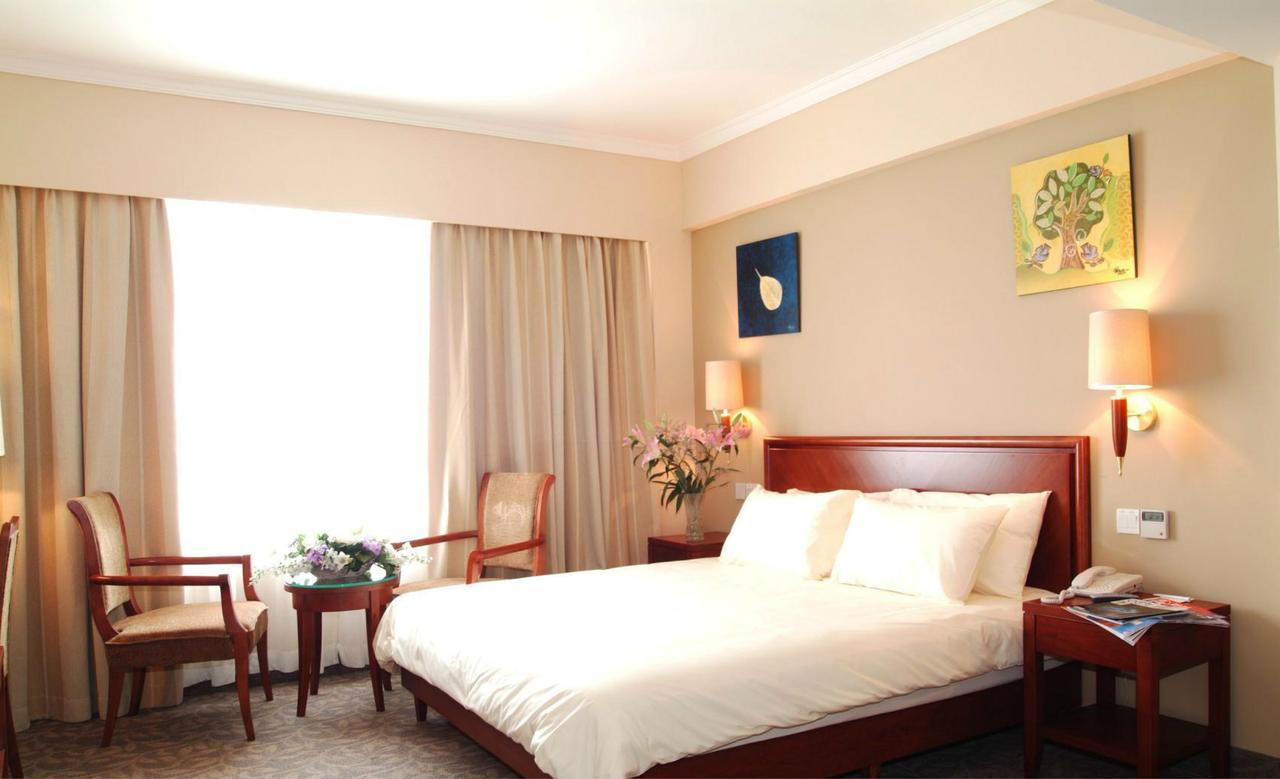 Greentree Inn Beijing Haidian District Qingheqiao Business Hotel Pequim Exterior foto
